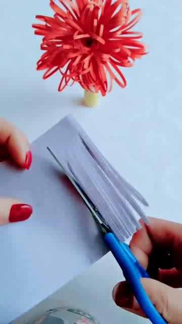 第三步：剪出花样