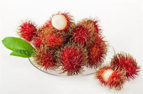 红毛丹去核，巧用牙签