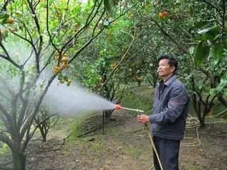 农药种类， 多种多样