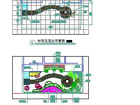 二、 景观布局：绿意盎然的世界