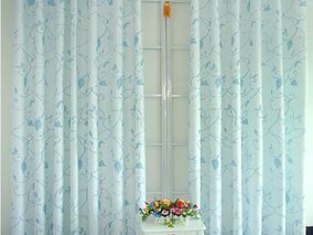 空气凤梨门帘：爆款花卉窗帘，易养制作快！