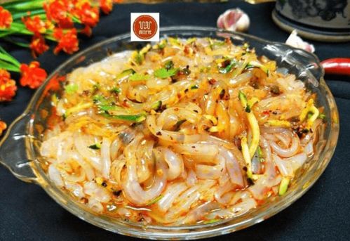 凉粉，一种以绿豆淀粉为原料