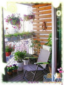 露台花园景观设计，精致生活的体现