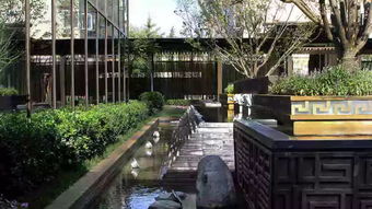 深圳奥雅景观设计：新中式小区景观的韵味与现代融合