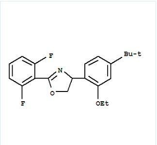乙螨唑的中性性质