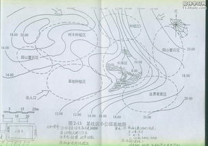 第二节 等高线的绘画与判读