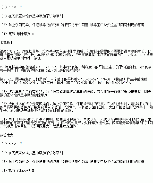 什么是除草剂？