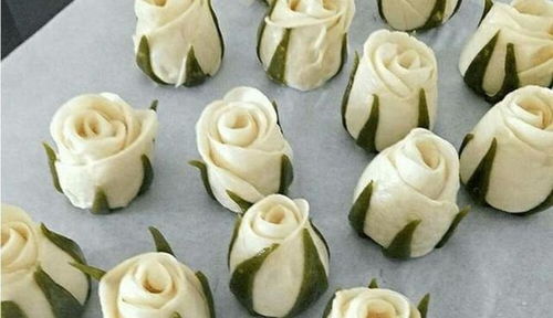 馒头玫瑰花，如何制作出高颜值