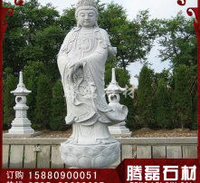 滴水观音图片大全，石雕造型精美