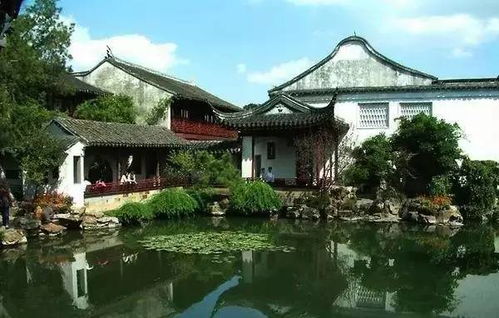 江南园林的布局特点