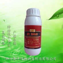 消毒剂与农药：用途不同