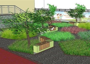 一、植物的选择与布局