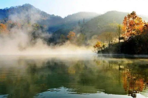 4. 湖泊边的夕阳