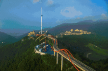 3. 东部华侨城大侠谷：森林氧吧，避暑胜地