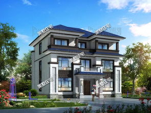 现代新中式庭院别墅， 韵味与舒适的完美融合