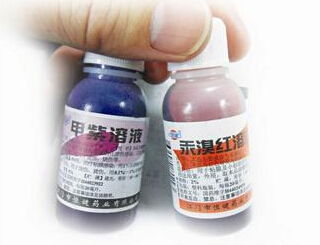 紫药水除了消毒，还Neng治疗猪病？这6个妙用你了解吗？