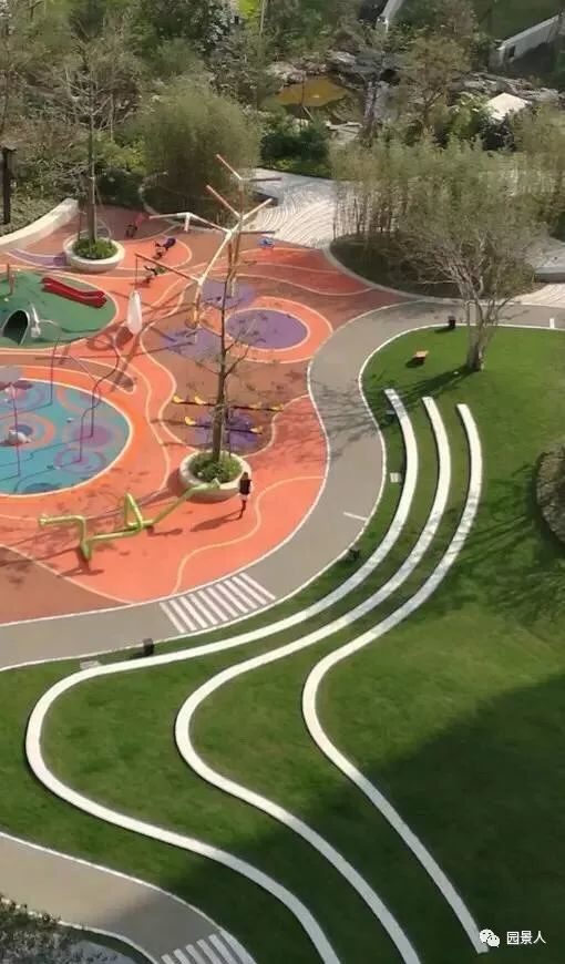 消防登高面与绿化区域的纠结