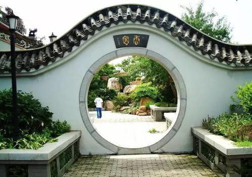 苏式园林门洞的名称之谜