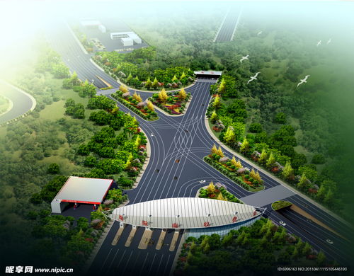 二、 特色道路景观设计，让你一眼难忘