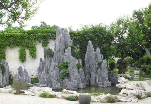 小庭院假山景观设计：打造自然山水风格的假山技巧