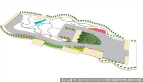 引导游览， 丰富景观层次