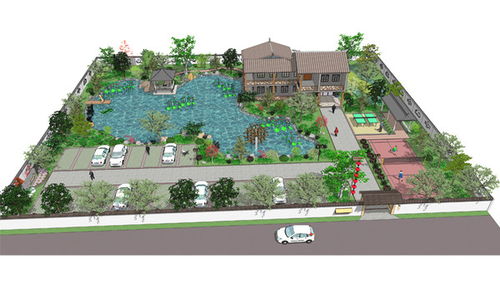 景观设计效果图制作：软件选择与主题凸显