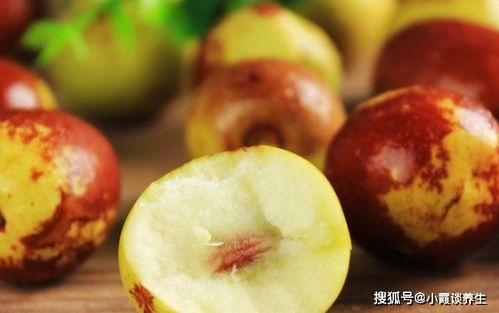 冬枣富含维生素，这些好处你可能不知道