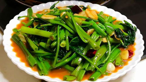 炒空心菜：简单又美味