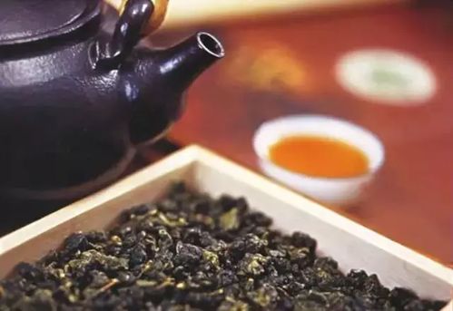 乌龙茶，源自中国