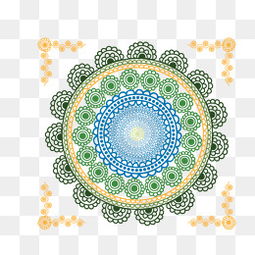 探索神秘的花形