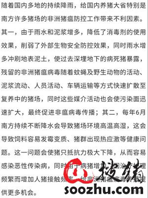 雨季猪场防控要点有哪些，六大关键措施一定要重视吗？