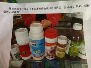 农药使用不规范