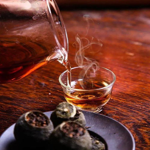 陈年桔普茶,历经岁月沉淀