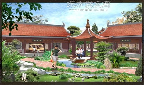 四、 园林艺术：鲁班匠心独运