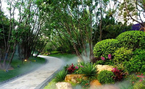 园林景观设计理念， 揭秘大观园林的独特之处