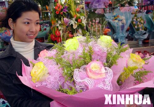 芗七花卉市场玫瑰花价格大揭秘