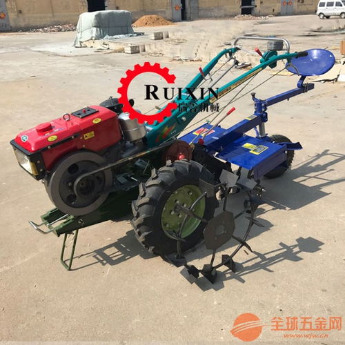手扶拖拉机易操控，改装四轮运输车效率翻倍