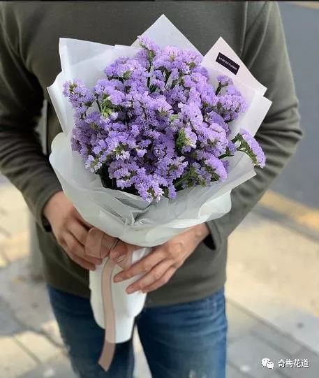 勿忘我花语图片，TA会懂我的心意吗