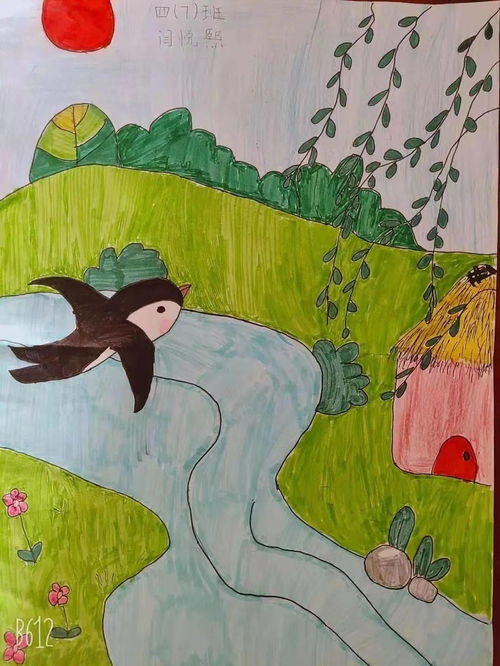 绘画技巧的展现