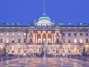 泰晤士河畔的风景线