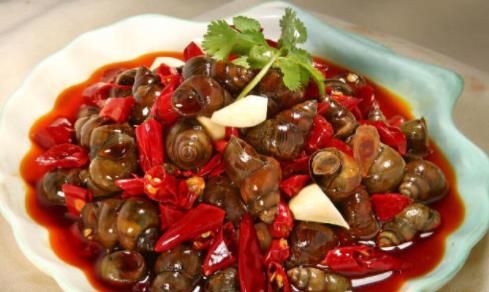 长期食淡水螺：营养丰富