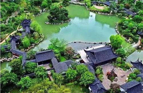 园林的山水布局大拼盘