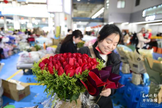 情人节玫瑰花市场分析