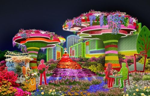 绿意盎然 大自然的惊喜之旅