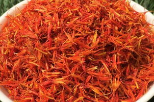 红花种植：一种艺术