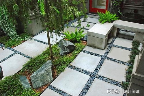 园林汀步材料选择：与环境共舞的步石艺术