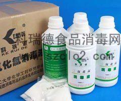 二氧化氯类消毒剂：新选择