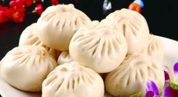 制作包子，选用中筋面粉