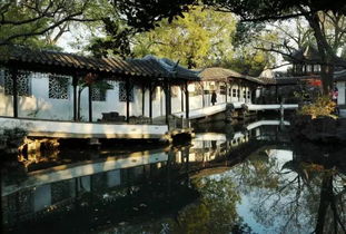 苏州拙政园：江南园林的瑰宝