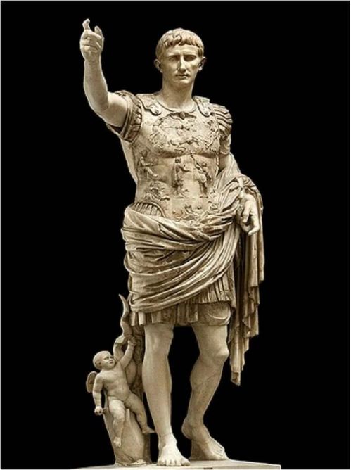 屋大维甲胄兵与日耳曼狂战士的对抗